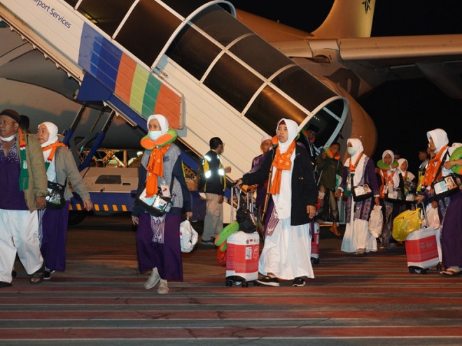Ilustrasi Haji. Foto: PPIH Embarkasi Surabaya