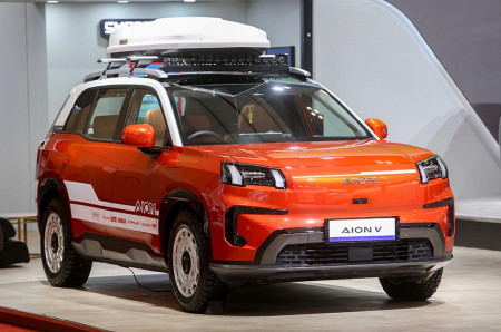 GAC Buktikan Mobil Listrik Bisa Dimodifikasi