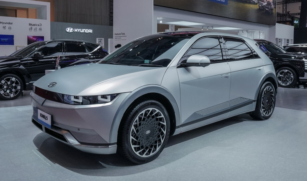 Hyundai Ioniq 5. Hyundai