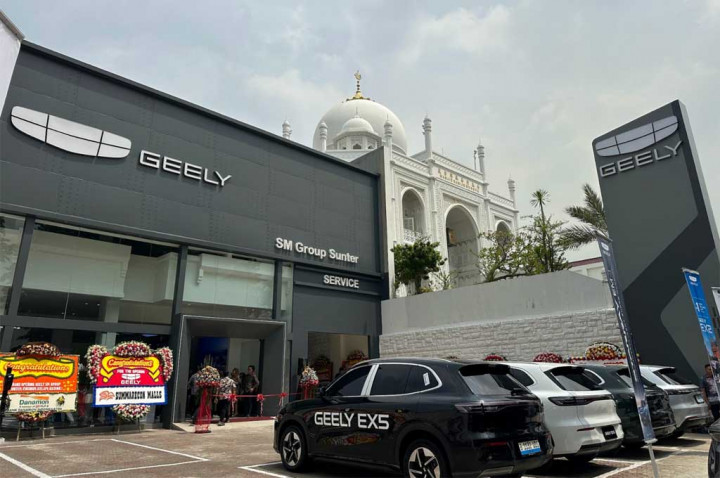 Geely & SM Group Kerja Sama Bangun 3 Dealer Sekaligus di Jakarta