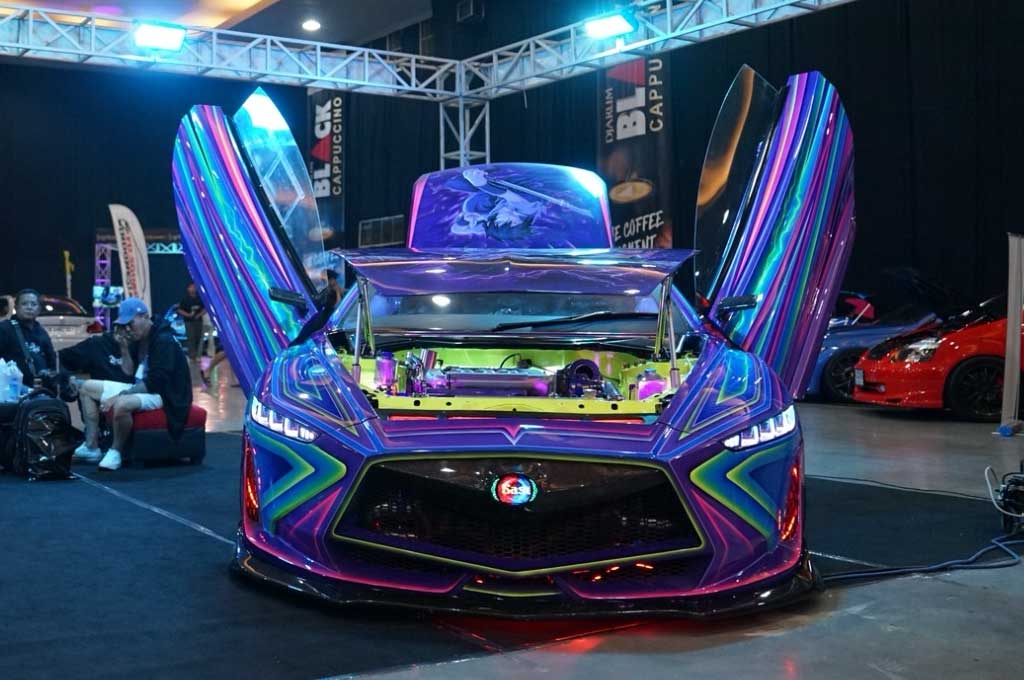 BlackAuto Battle The FInal diikuti 100 jawara modifikasi mobil. BAB