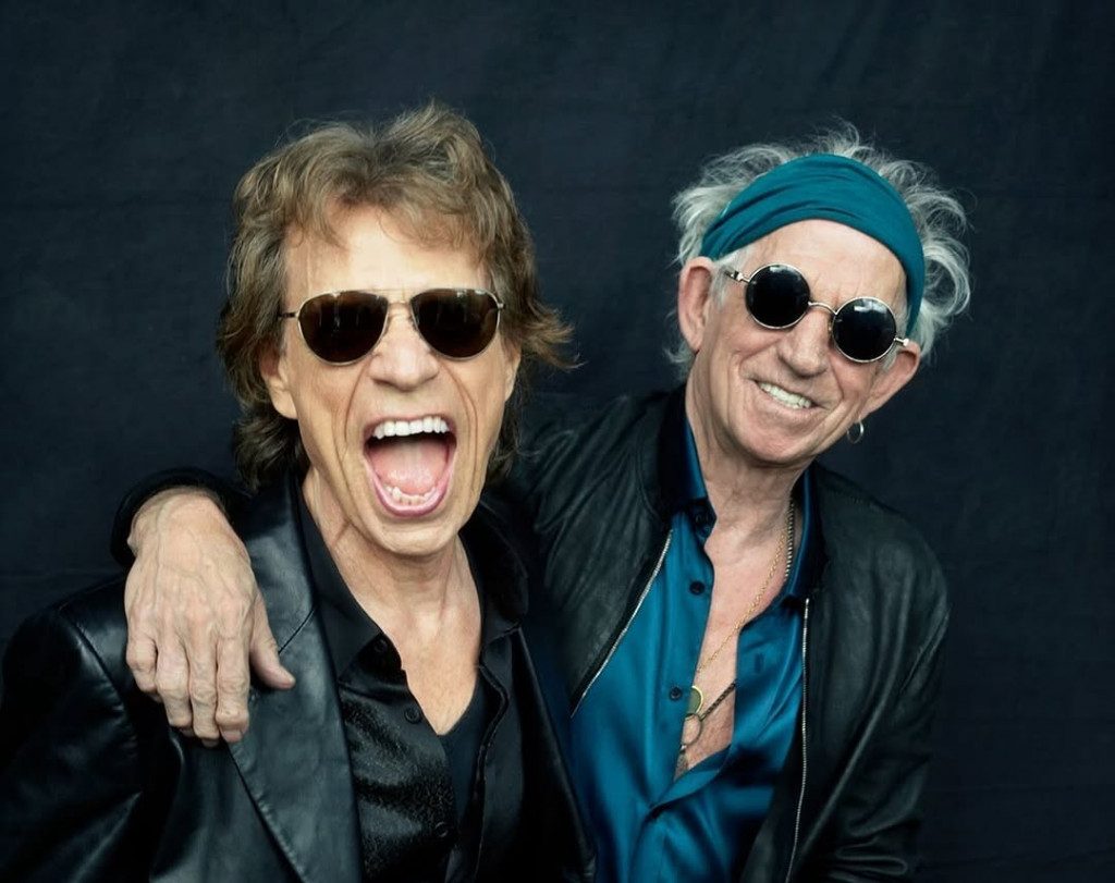 Mick Jagger dan Keith Richards (Foto: Instagram @officialkeef)