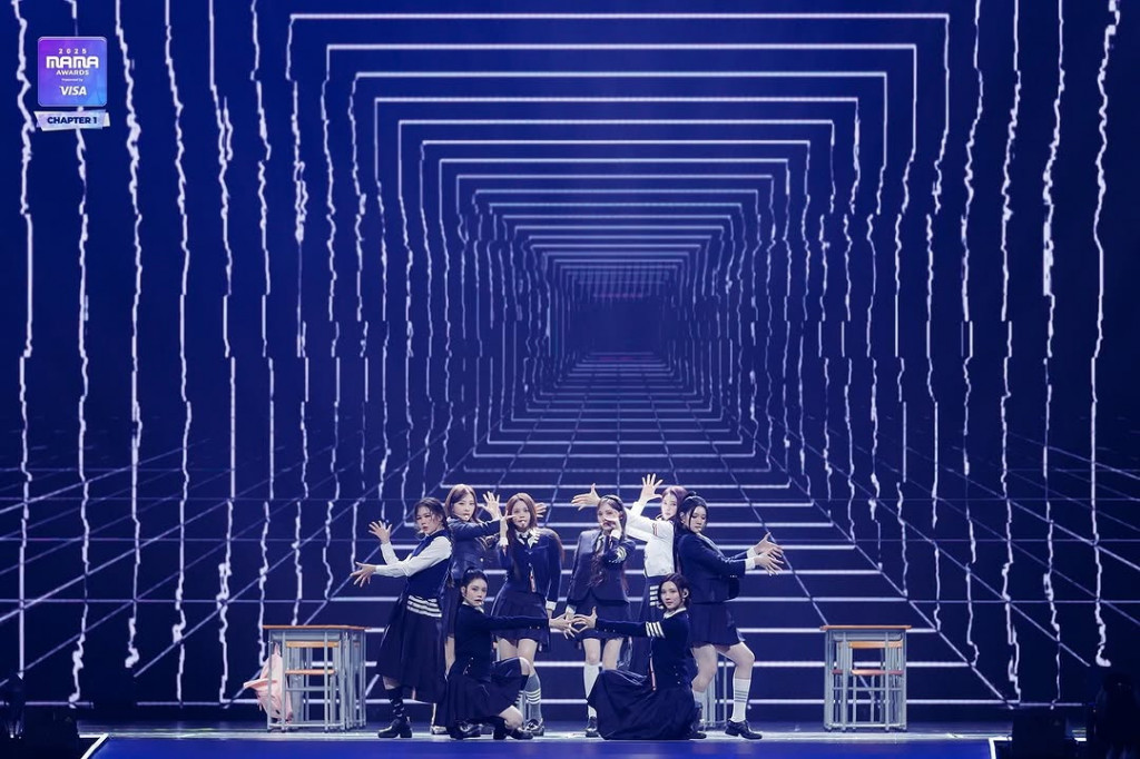 Heart2Hearts di MAMA 2025 (Foto: Instagram @mnet_mama)