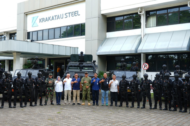 Sinergi TNI AD dan Krakatau Steel Group Perkuat Pengamanan Objek Vital Nasional