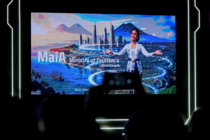 Kemenpar Perkenalkan MaiA, Sahabat Digital Kamu Menjelajahi Indonesia