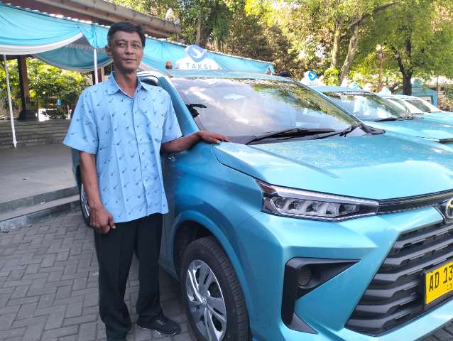   Florensius Yayan Diharto berbagi cerita ia bergabung bersama Bluebird. (Foto: Dok. Medcom.id/Yatin Suleha)