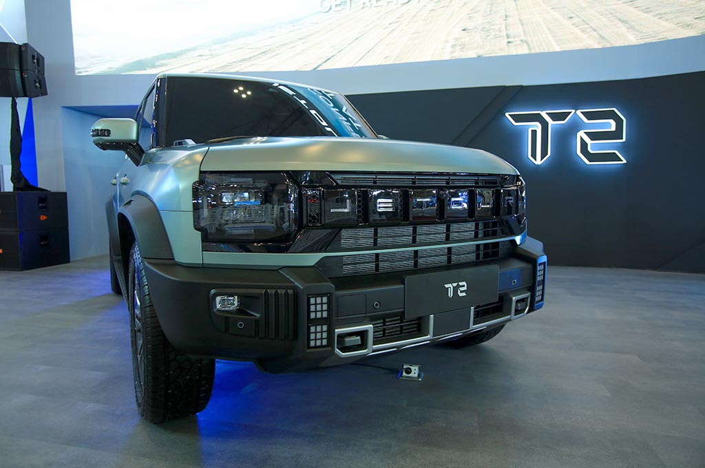 SUV Jetour T2. dok jetour