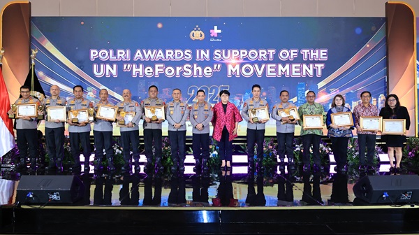 UN Women sambut positif upaya Polri dorong kesetaraan gender. ist