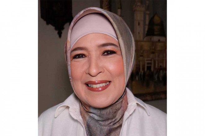 Ria Mariaty (Foto: Instagram @rinaldinurpratama)