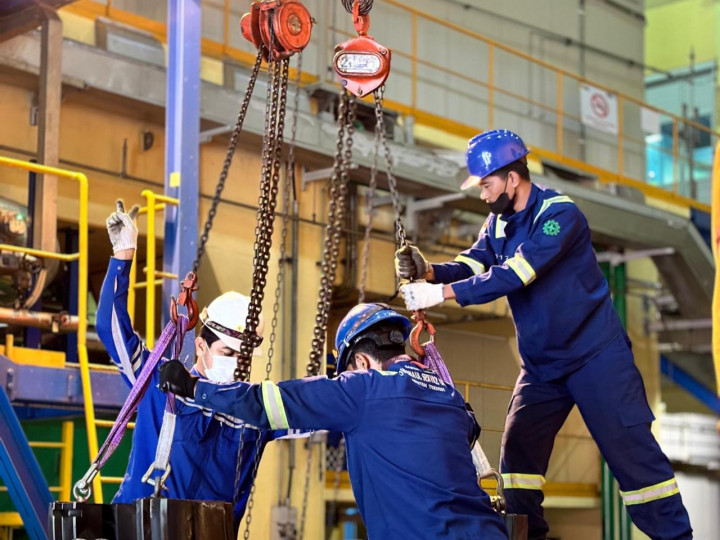 Masuk Pasar Dunia! Layanan MRO PLN IP Dipercaya Banyak Negara