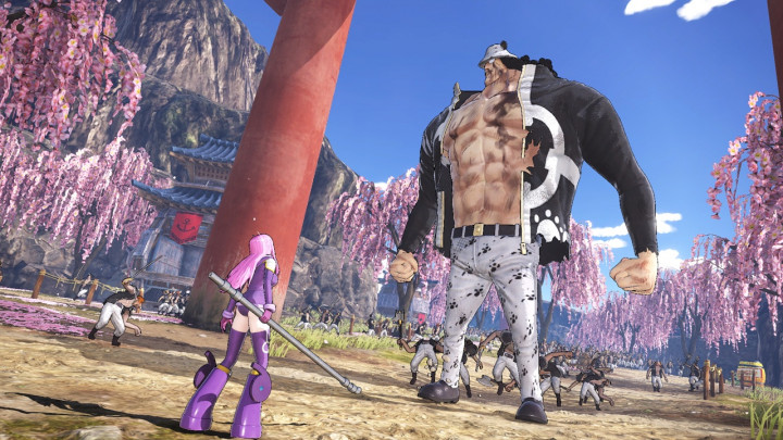 One Piece: Pirate Warriors 4 Kedatangan Upgrade Gen 9