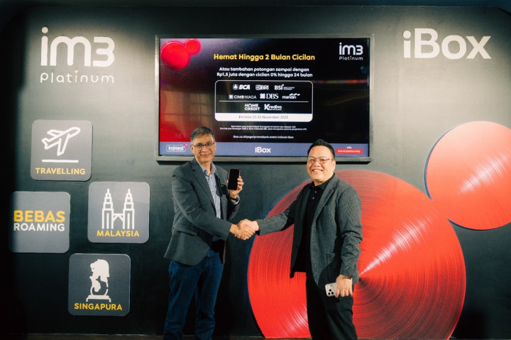 IM3 Platinum Day, Ada iPhone 17 dan Bebas Roaming Malaysia-Singapura