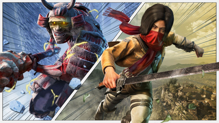 Eksklusif, Ada Attack on Titan di Assassin's Creed Shadows