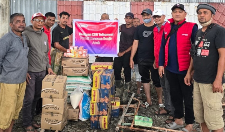 Banjir Sumatera, Telkomsel Percepat Pemulihan Jaringan