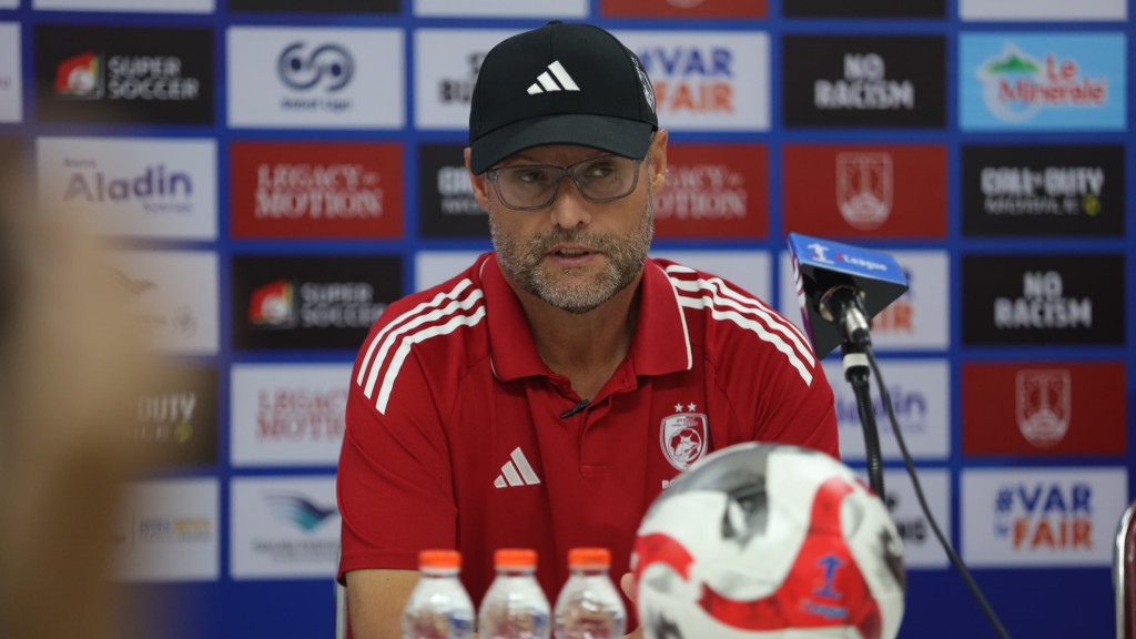 Pelatih PSM Makassar, Tomas Trucha (dok. Super League)