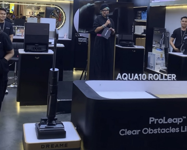 Dreame Hadirkan Power Clean Collection di Gerai Baru Puri Indah Mall 2