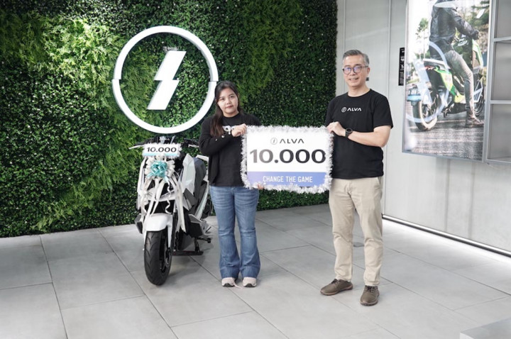 Alva Klaim Sudah Jual 10.000 Unit Motor Listrik, Surabaya Jadi 'Sarangnya'