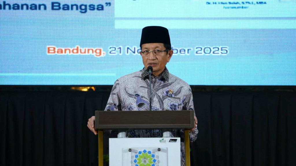 Menteri Agama, Nasaruddin Umar. Foto: Kemenag