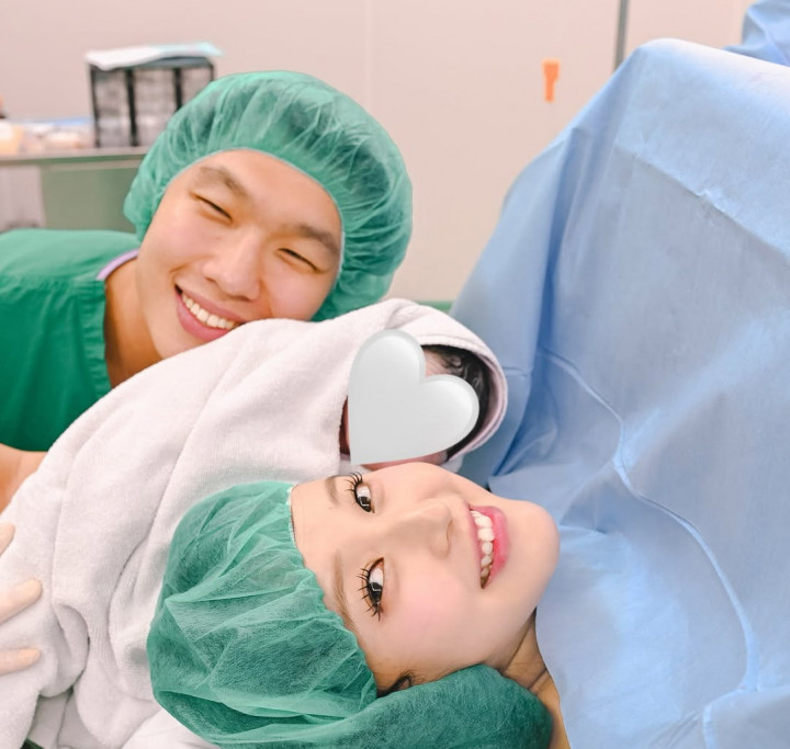 Selamat! Nita Vior Lahirkan Anak Pertama