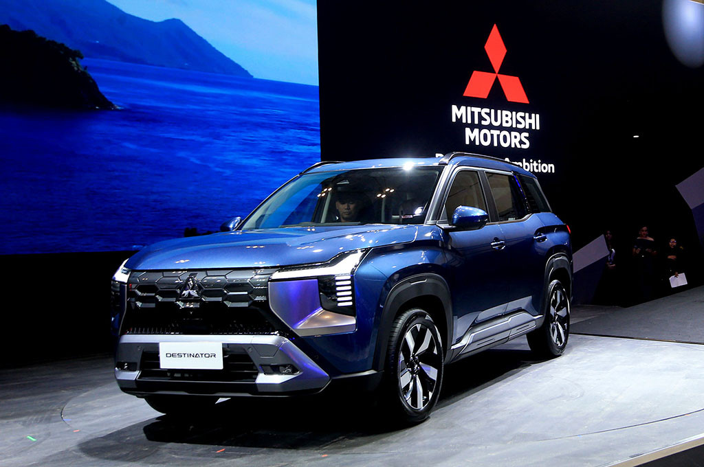 Mitsubishi Destinator. Mitsubishi