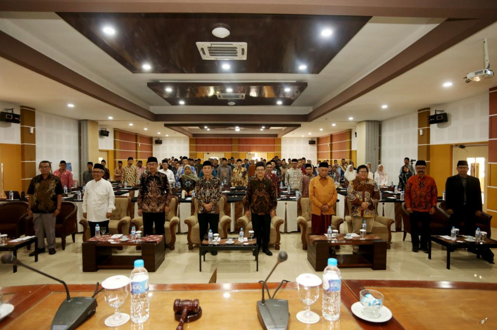 Halaqah di UIN Yogyakarta. Foto: Kemenag