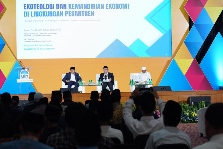 Pembentukan Ditjen Baru, Pesantren Didorong Jadi Pelopor Ekoteologi Nasional