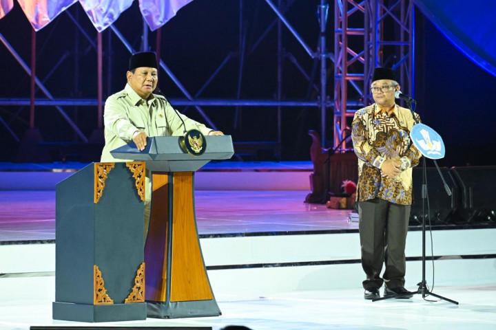 Presiden Prabowo Rayakan HGN 2025 Bersama 9 Ribu Guru