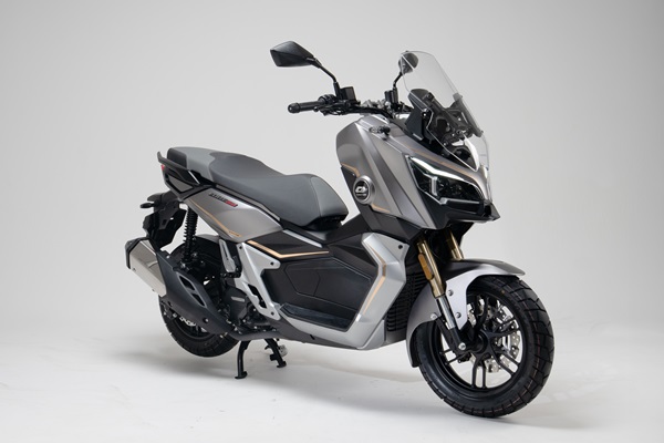 QJMotor merilis skutik Fort 250 Adventure CBS. dok qjmotor