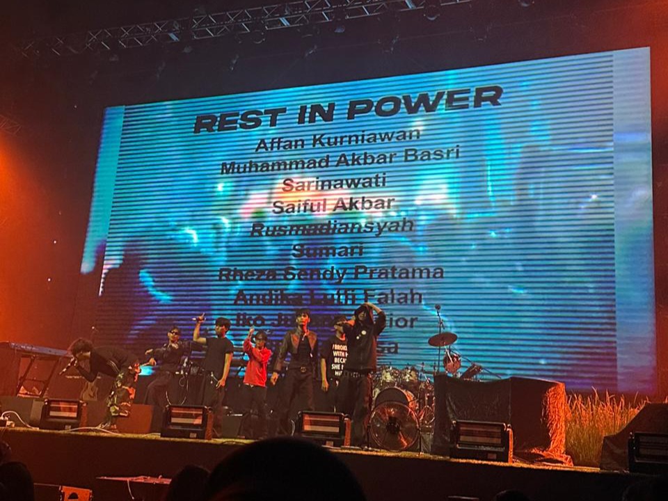 PORIS jadi opener konser Rich Brian di Jakarta (Foto: Medcom/Stefanno)