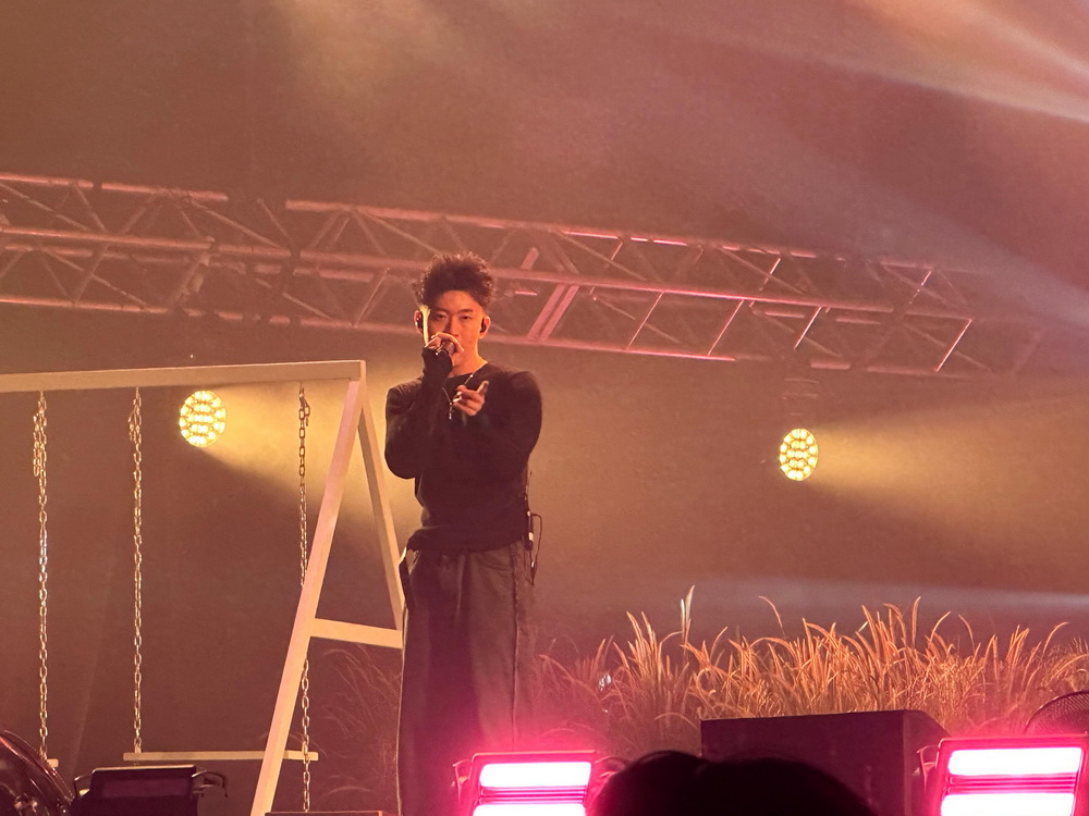 Rich Brian konser di Jakarta (Foto: dok.Medcom)