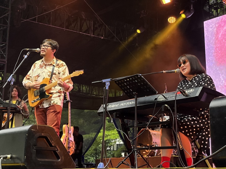 The Cottons Kirim Doa untuk Korban Banjir Sumatra dari Panggung Joyland Sessions