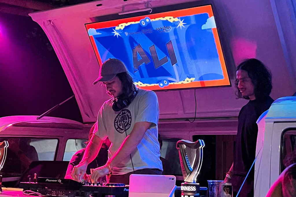 ALI di 21 Monkeys Joyland Sessions 2025 (29/11) (Foto: Medcom/Ratu)