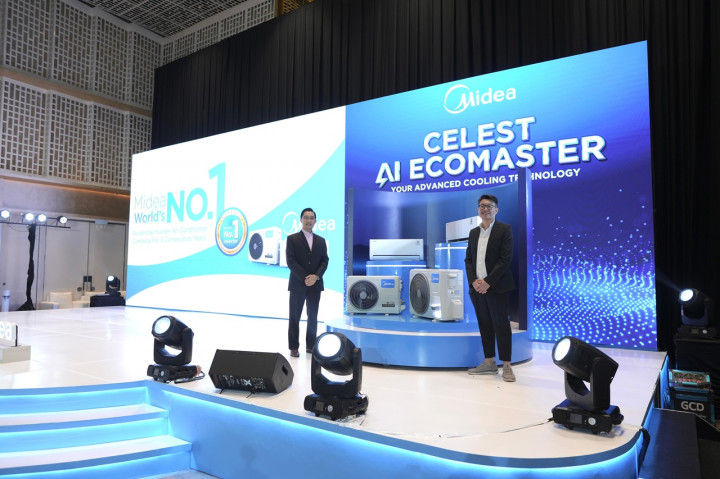 Midea Celest Inverter, AC Pintar Buatan Indonesia dengan AI di Kelasnya