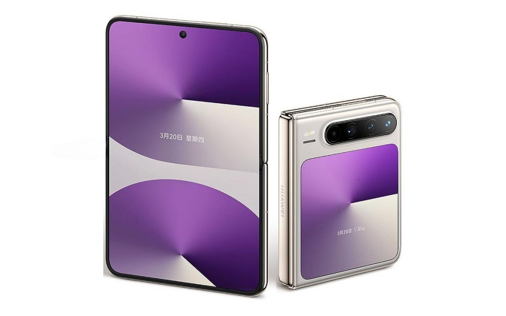 Huawei Pura X2.