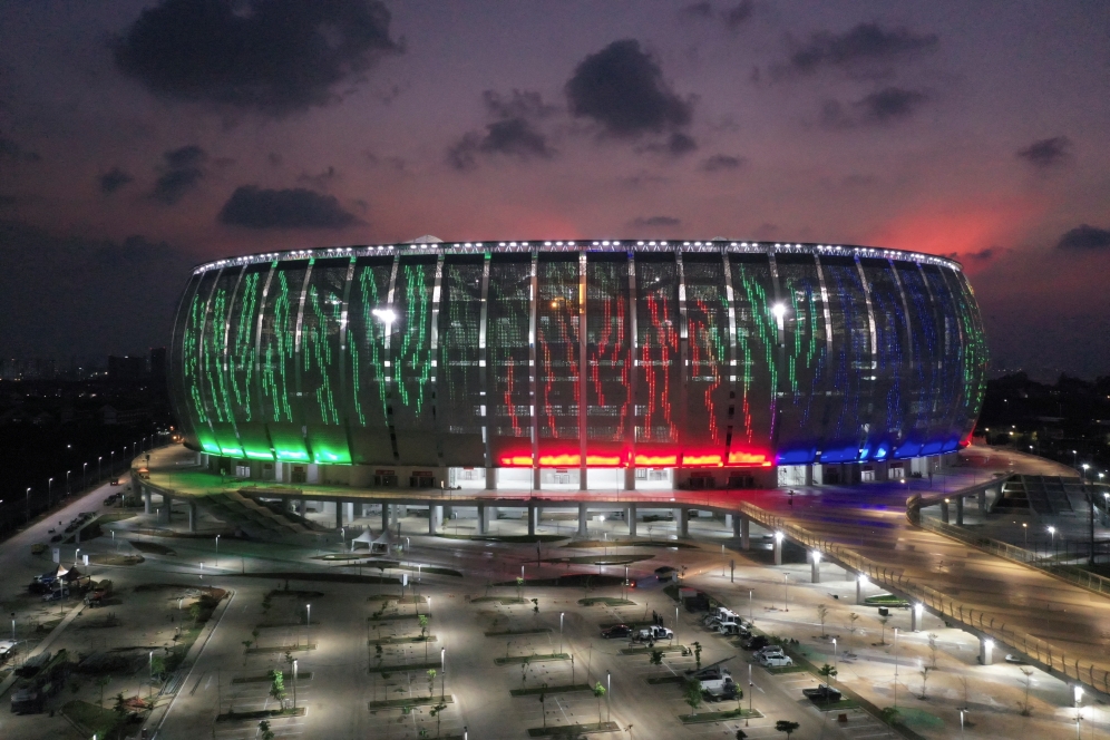 Jakarta International Stadium (AFP/Adek Berry)