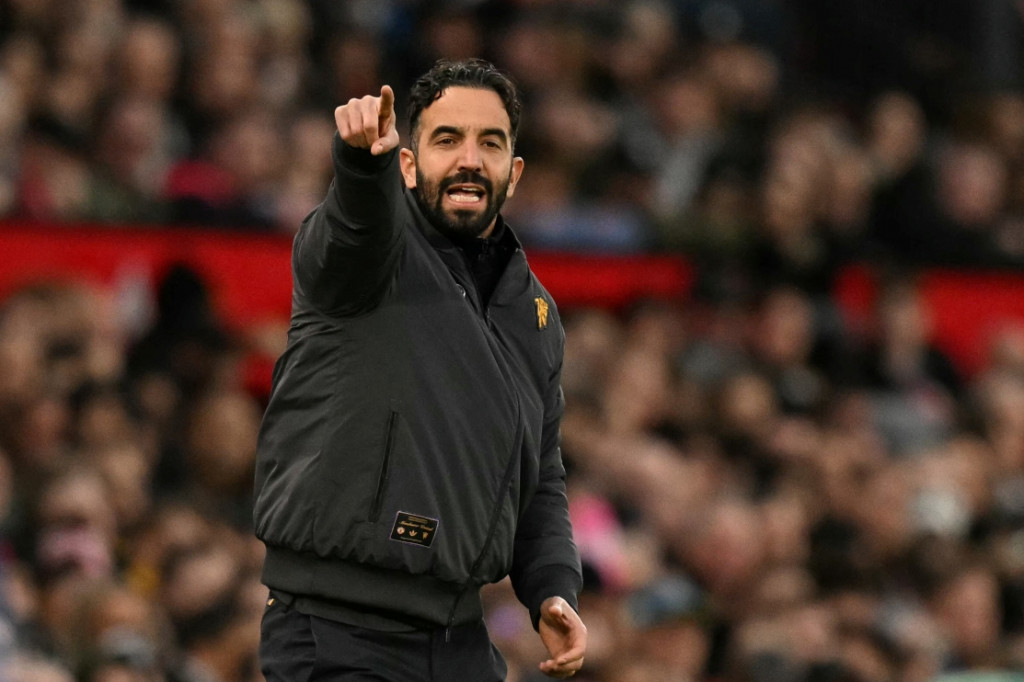 Pelatih Manchester United, Ruben Amorim (AFP/Oli Scarff)