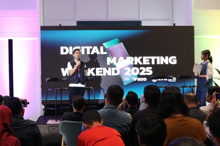 BDD dan Everpro Gelar Digital Marketing Weekend 2025 di Bandung