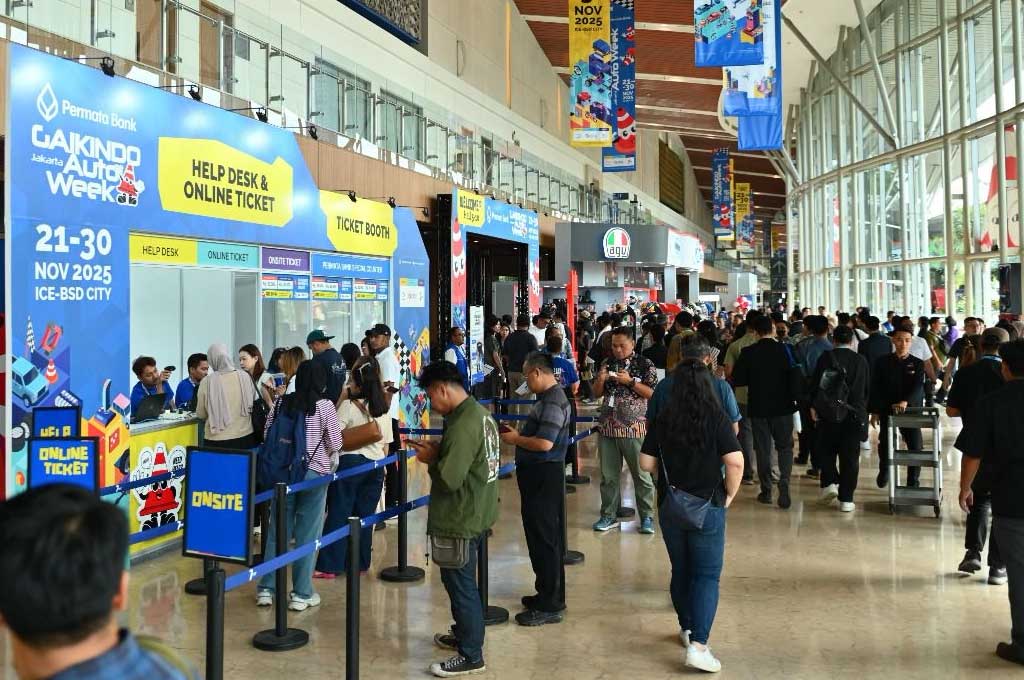 Kian sore, kian ramai di GJAW 2025 hari terakhir. SE