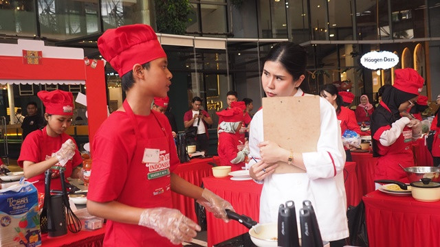 Seru! 50 Chef Cilik Battle di Final Weyoco Junior Chef Indonesia Season 5