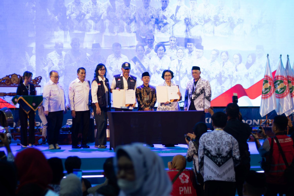 HUT PGRI dan HGN 2025. Foto: PGRI