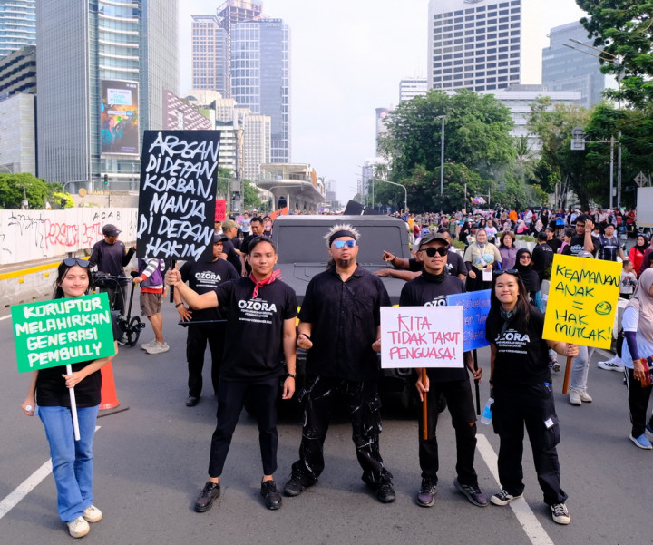 Aksi Anggy Umbara Bawa 