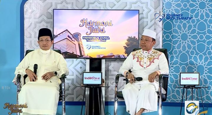 Harmoni Jiwa: Dialog Bersama Menag dan Ustaz Das’ad tentang Empati, Toleransi, dan Diplomasi Umat