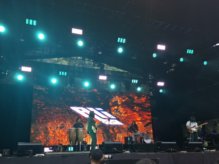 Ali Bikin Penonton  Joyland Sessions 2025 Tak Bisa Diam