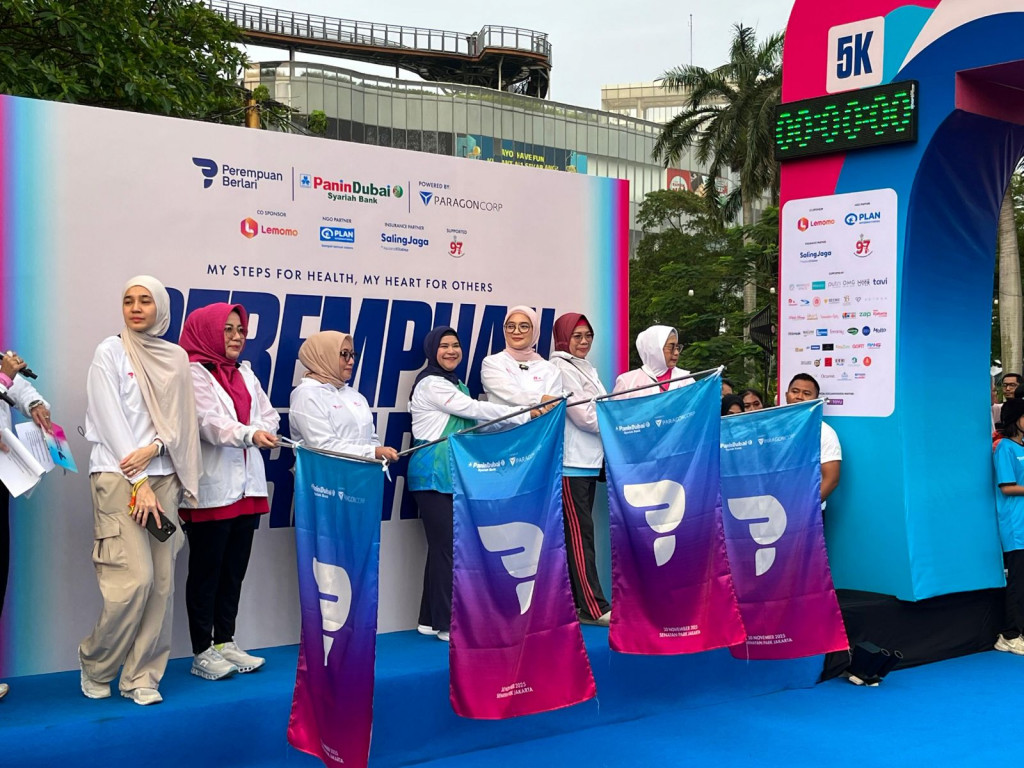 Perempuan Berlari 2025 Bawa Semangat Baru Pemberdayaan Wanita  (Foto: instagram)