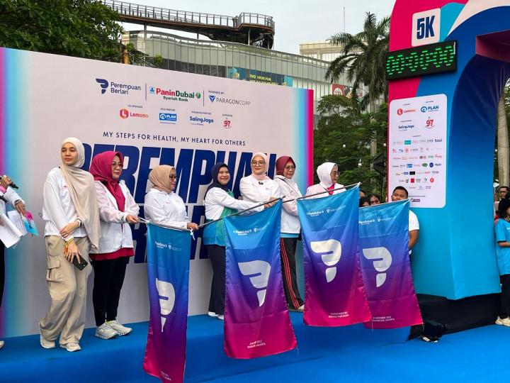 Perempuan Berlari 2025 Bawa Semangat Baru Pemberdayaan Wanita