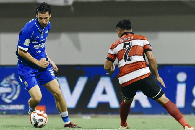 Suasana laga Persib vs Madura United. (Foto: Instagram resmi Persib)