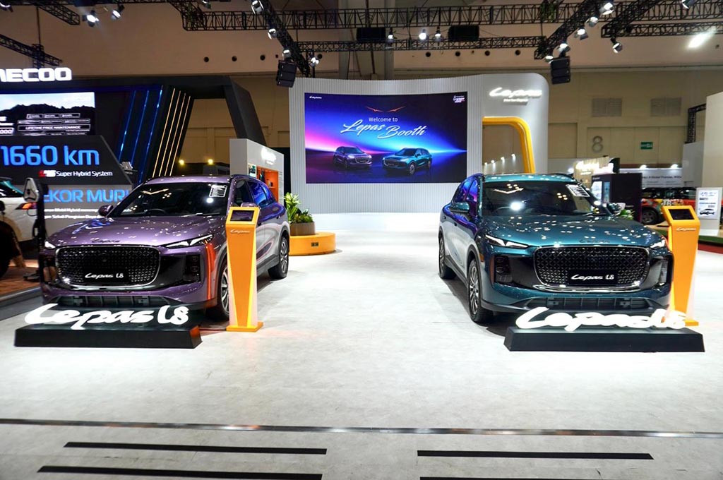 Lepas L8 di GJAW 2025. Lepas 