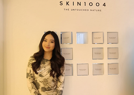 Natasha Wilona brand ambassador SKIN1004. (Foto: Dok. Yuni)