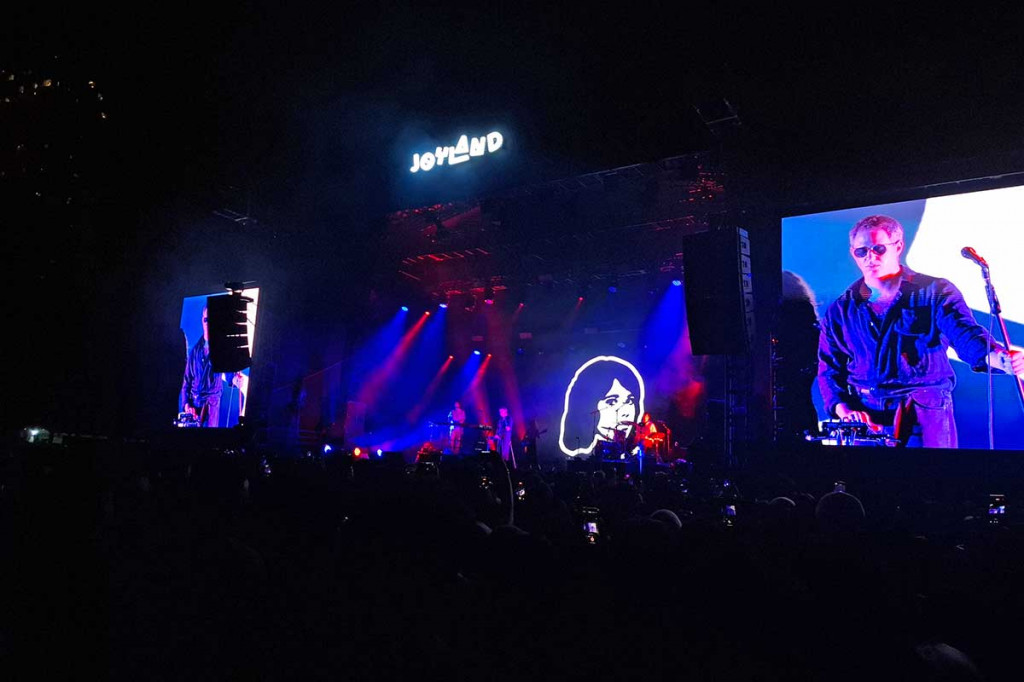 TV Girl live di Joyland Session 2025 (Foto: Medcom/Basuki)