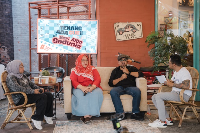   Mengusung jargon #TenangAdaGue, kampanye ini mengajak masyarakat untuk mengedepankan sikap empati, kesetaraan, dan kemanusiaan. (Foto: Dok. Istimewa)